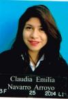 Curriculum de Claudia  Emilia  Navarro Arroyo