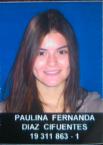 Curriculum de Paulina Fernanda Daz Cifuentes