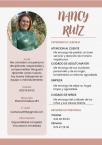 Curriculum de Nancy ruiz