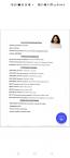 Curriculum de Laura del Roco Rosado Flores