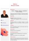 Curriculum de Idaira Bauza Ara�a