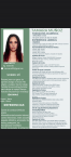 Curriculum de Tamara Muoz Ratia