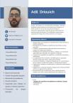 Curriculum de Adil driouich