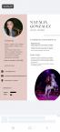 Curriculum de Natalia Gonzalez