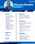 Curriculum de Moussa Konate