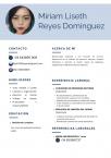 Curriculum de Mirian liseth Reyes dominguez