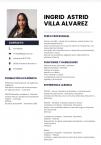 Curriculum de Ingrid astrid Villa Alvarez