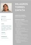 Curriculum de Milagros Giovanna Torres Zapata