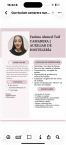 Curriculum de Fatima Ahmed taif
