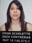 Curriculum de Frida Scarlette Daza Contreras