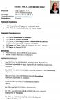 Curriculum de María Amalia Herrero