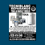 Curriculum de REPARACIONES ELECTRODOMSTICOS TECNIBLANC