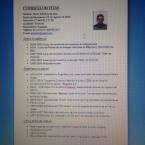 Curriculum de Oscar Sanchez de dios