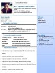 Curriculum de Rosa Cedeño