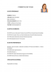Curriculum de loli padrón Hernández