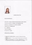 Curriculum de MARIA TERESA MARTINEZ DE RON