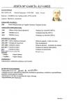 Curriculum de jesus maria garcia alvarez