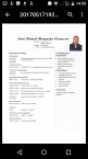Curriculum de José rafael