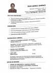 Curriculum de Juan Gómez Jiménez