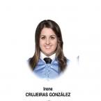 Curriculum de Irene Crujeiras González