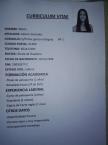 Curriculum de Maria alonso González