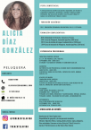 Curriculum de Alicia Díaz González